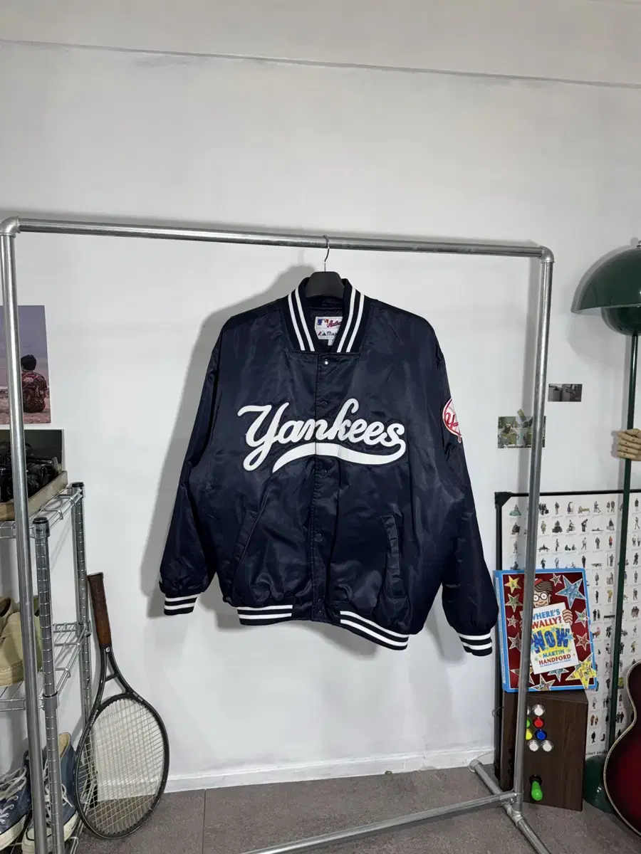 XL/ Majestic Yankees Jacket/ TO3