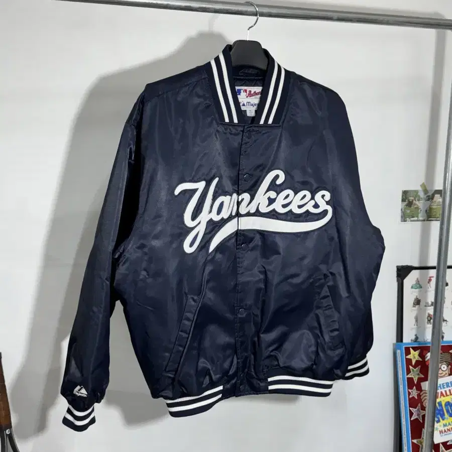 XL/ Majestic Yankees Jacket/ TO3