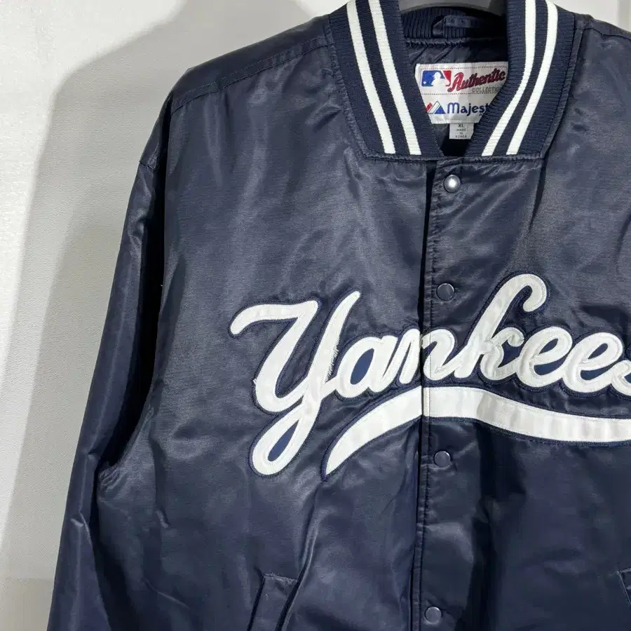 XL/ Majestic Yankees Jacket/ TO3