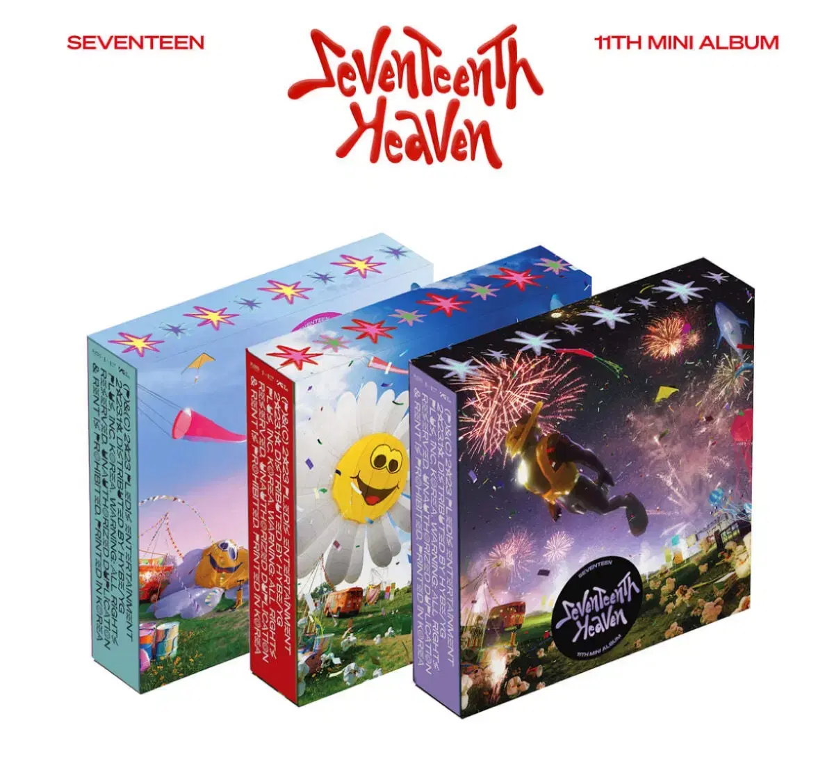 세븐틴 미니앨범 11집 SEVENTEENTH HEAVEN