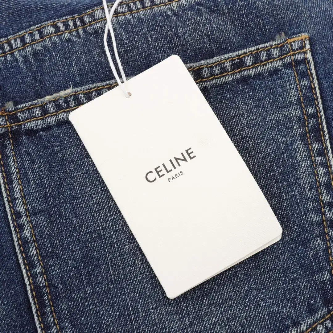 백화점구매 셀린느 Celine 데님 팬츠