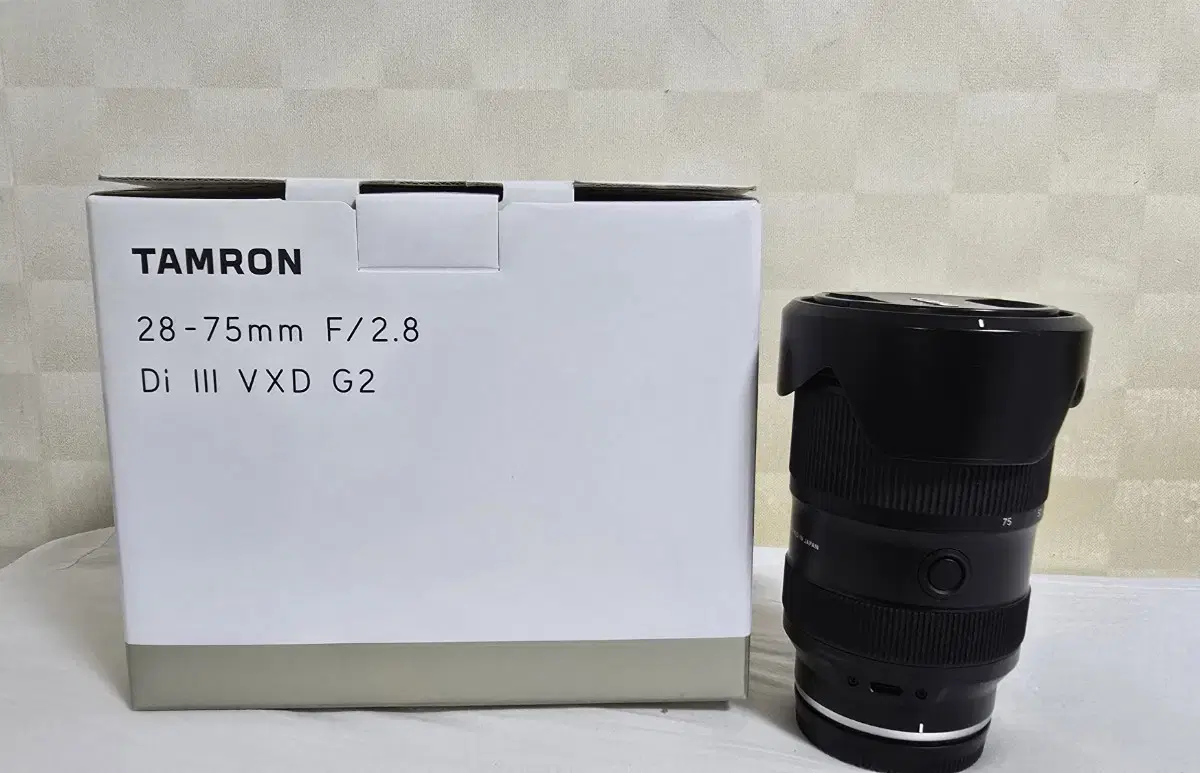 탐론 tamron 28-75 f2.8 g2 fe마운트