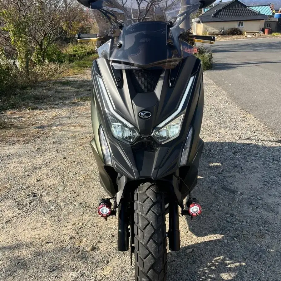 22년 킴코 DTX125 ABS 11000km외관깔끔 모든계통최상