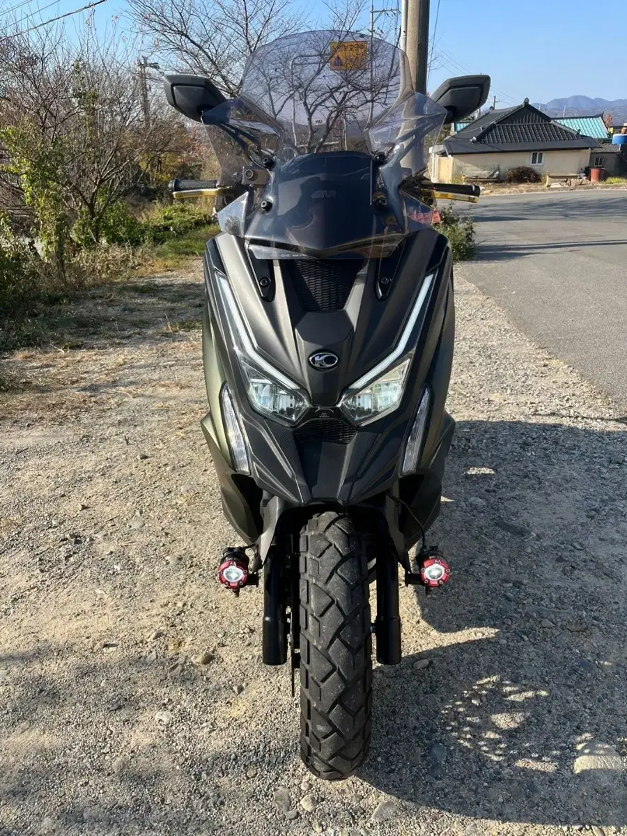 22년 킴코 DTX125 ABS 11000km외관깔끔 모든계통최상