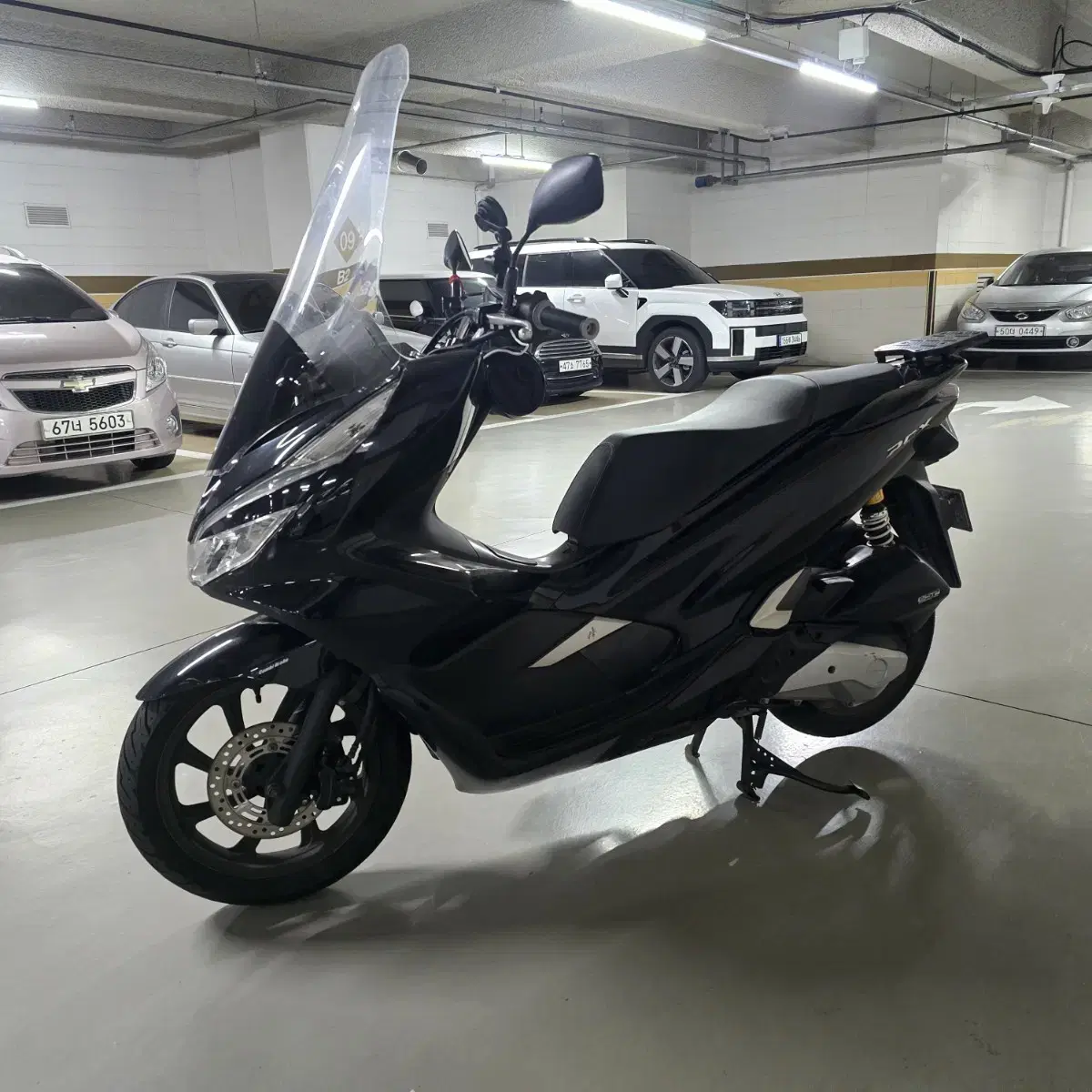 pcx125 20년식 팝니다