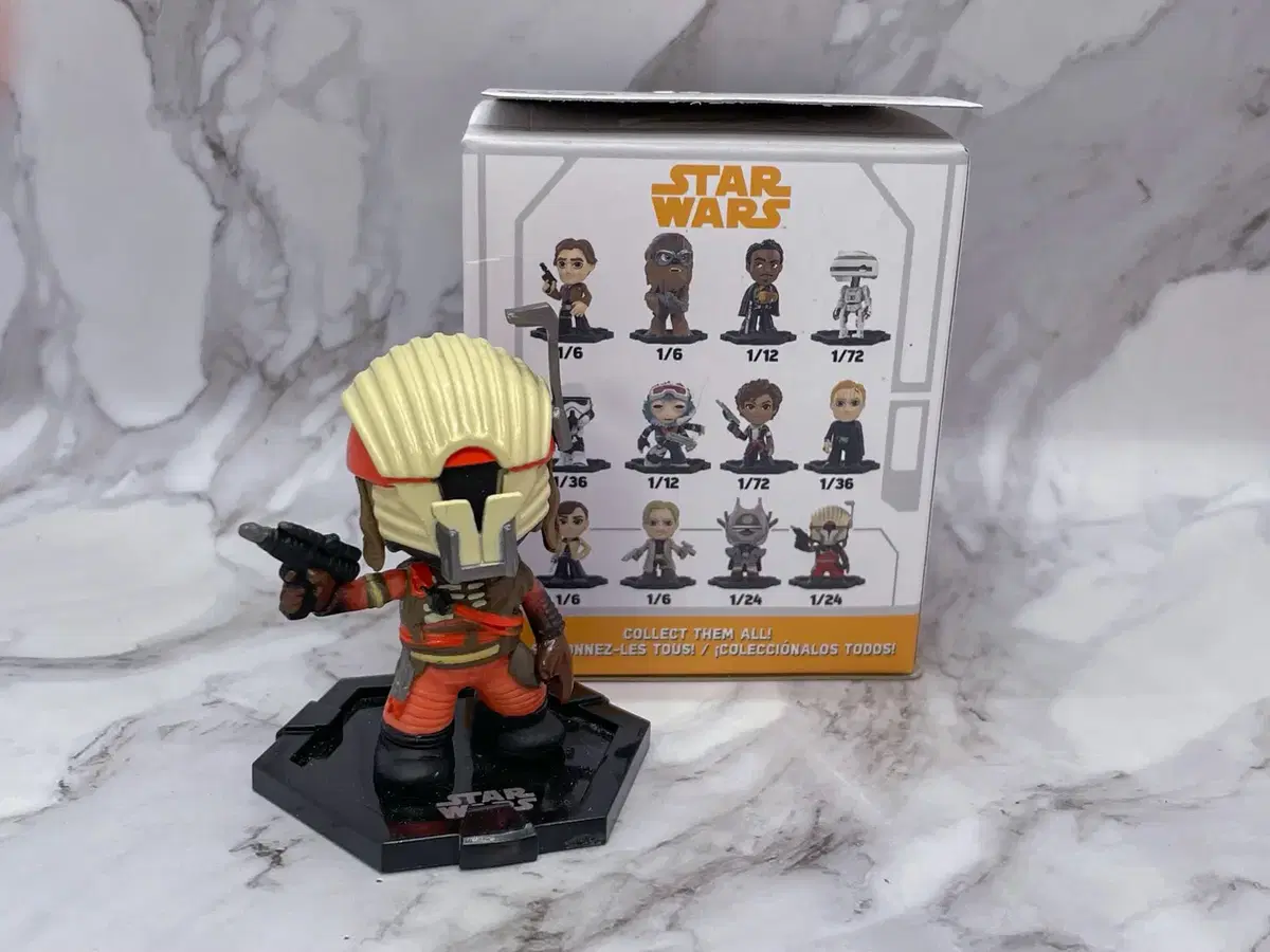 Funko MysteryMini Star Wars solo Moloch