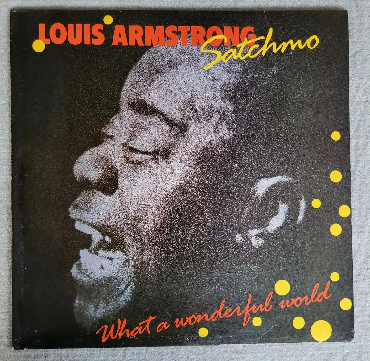 LOUIS ARMSTRONG 루이 암스트롱 LP