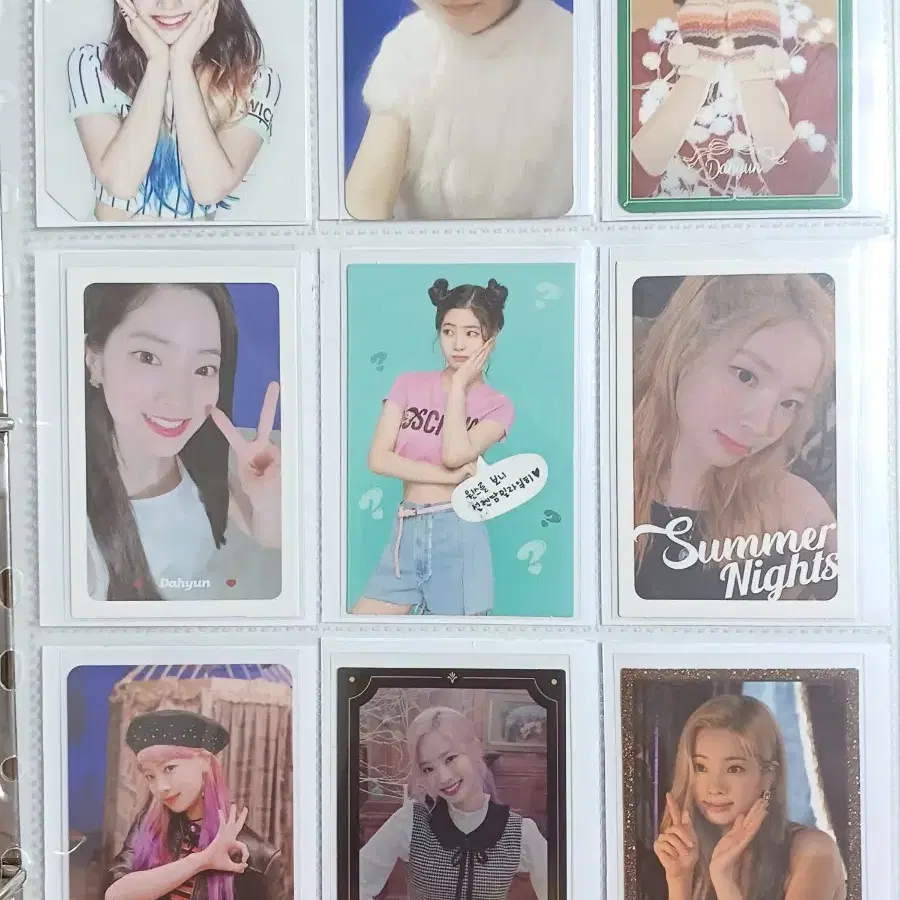 TWICE DAHYUN 트와이스 다현 포카