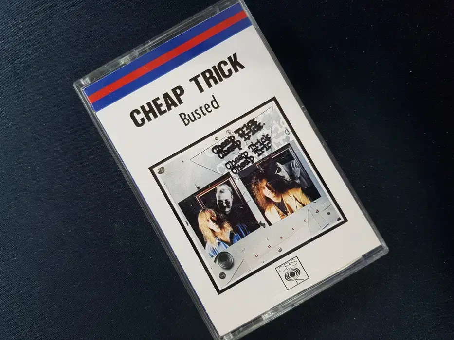 [카세트 테이프] Cheap Trick - Busted