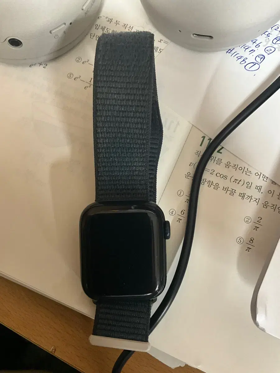 애플워치 Apple Watch SE2 GPS 40mm 미드나이트 알루미늄