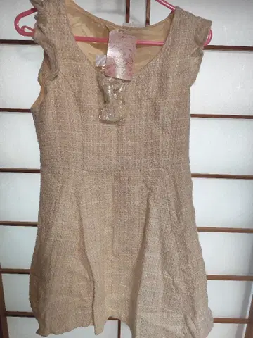 리즈리사 x 마이멜로디 트위드 원피스