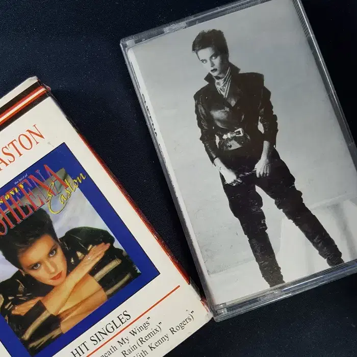 The Best Of Sheena Easton 카세트 테이프