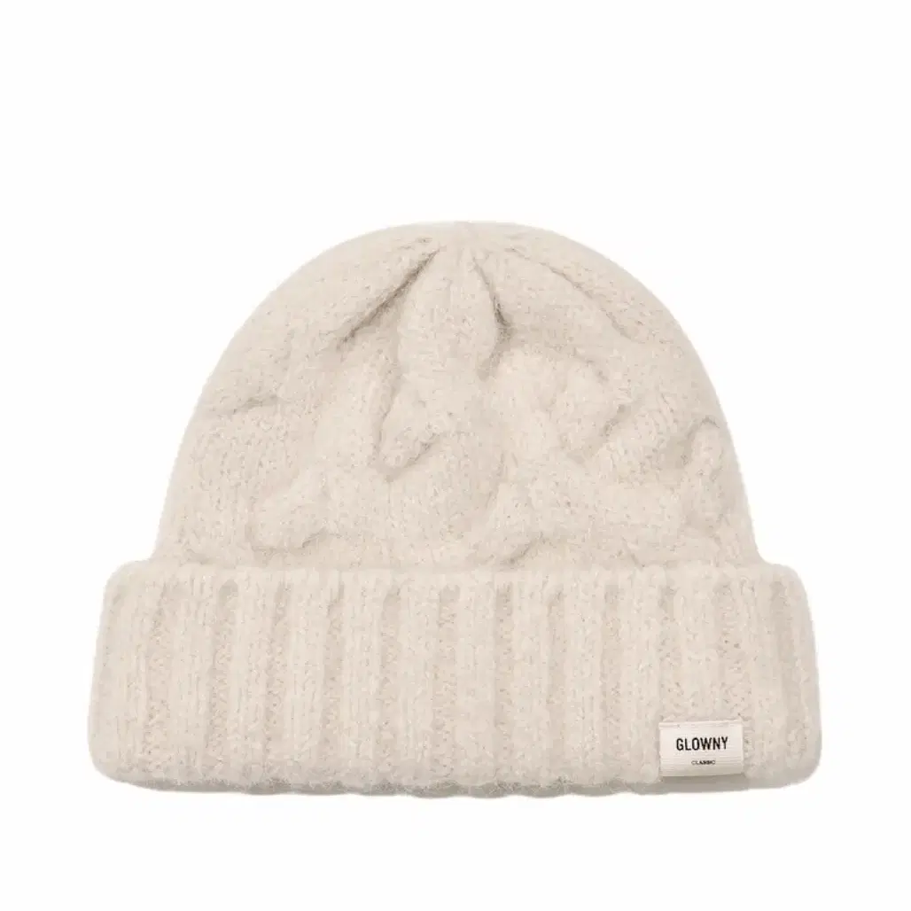 글로니 G CABLE BEANIE (IVORY)