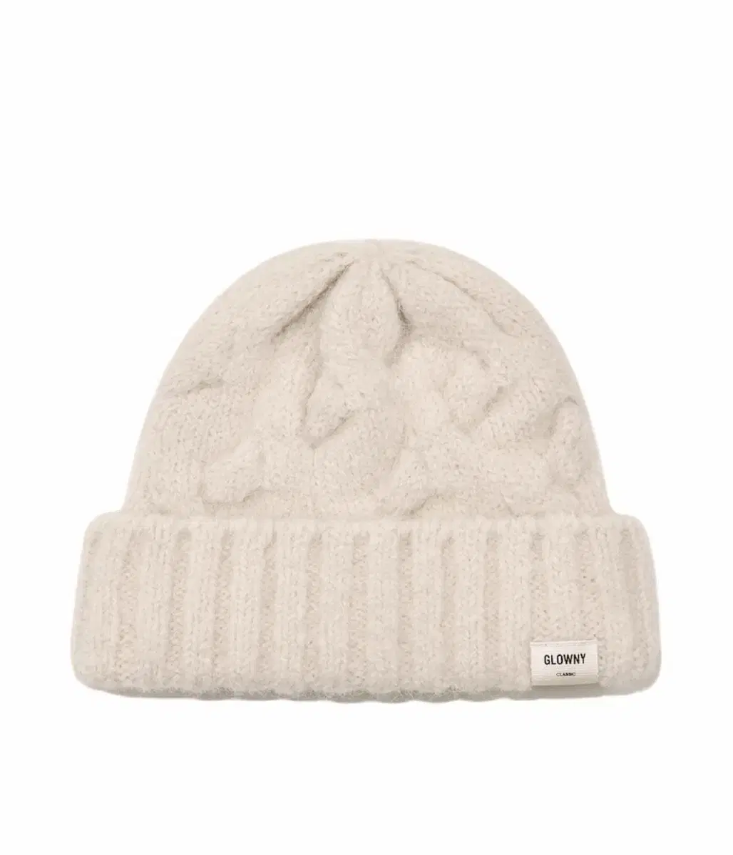 글로니 G CABLE BEANIE (IVORY)