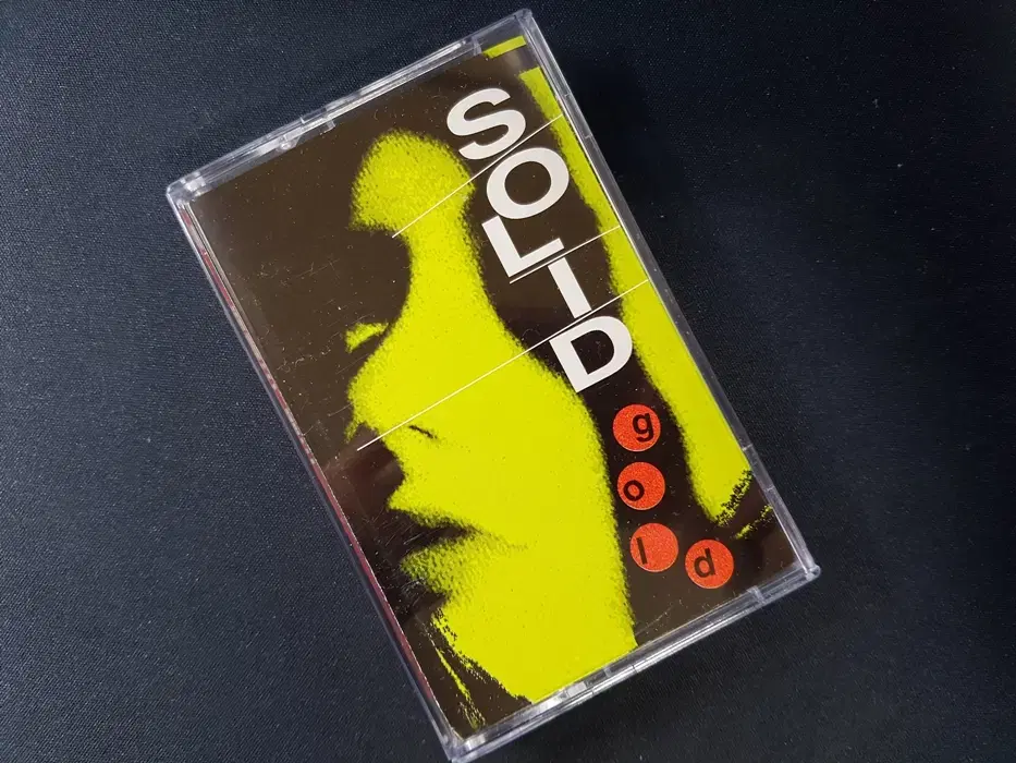 [카세트 테이프] Solid Gold