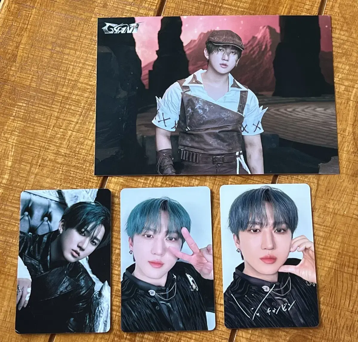 (Bulk)Straykids Japan Giant Osaka Kyocera Dome Venue Limited changbin Photocard