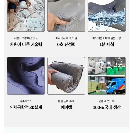 젠틀리머 회장님베개 목편한 경추베개 숙면베개 1분세척 인체공학적 3D설계