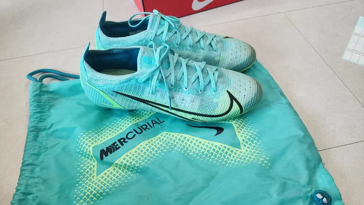 Nike Mercurial Vapor 14 Elite HG 265mm Futsal Shoes Futsal Shoes