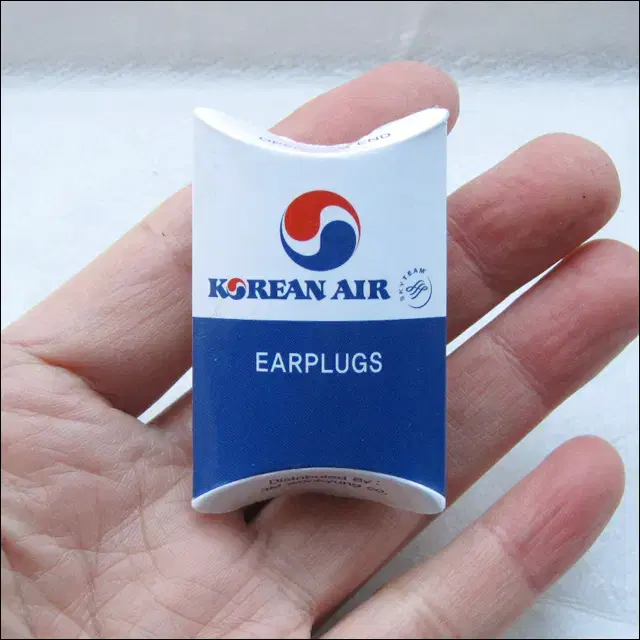 KOREAN AIR 대한항공 귀마개 (이어플러그)