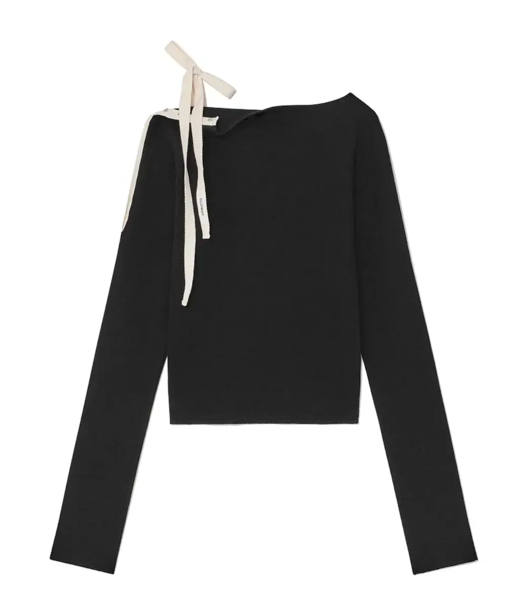 글로니 LOUISA LONG SLEEVE (BLACK) M