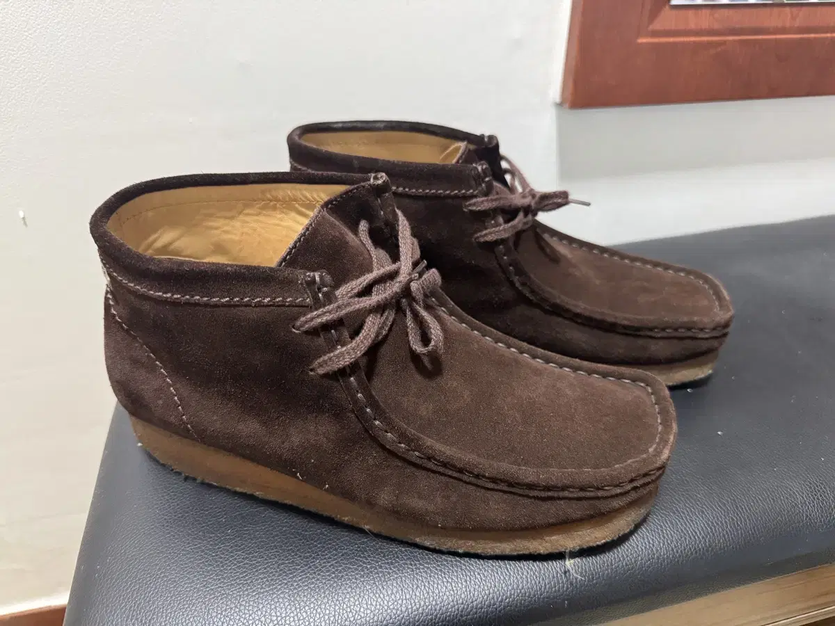 클락스 왈라비 부츠 UK7G [260] clarks