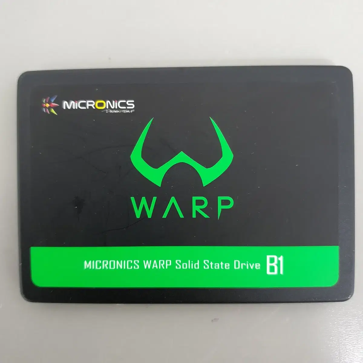 [무료배송] 중고 마이크로닉스 WARP 128GB SSD 저장장치