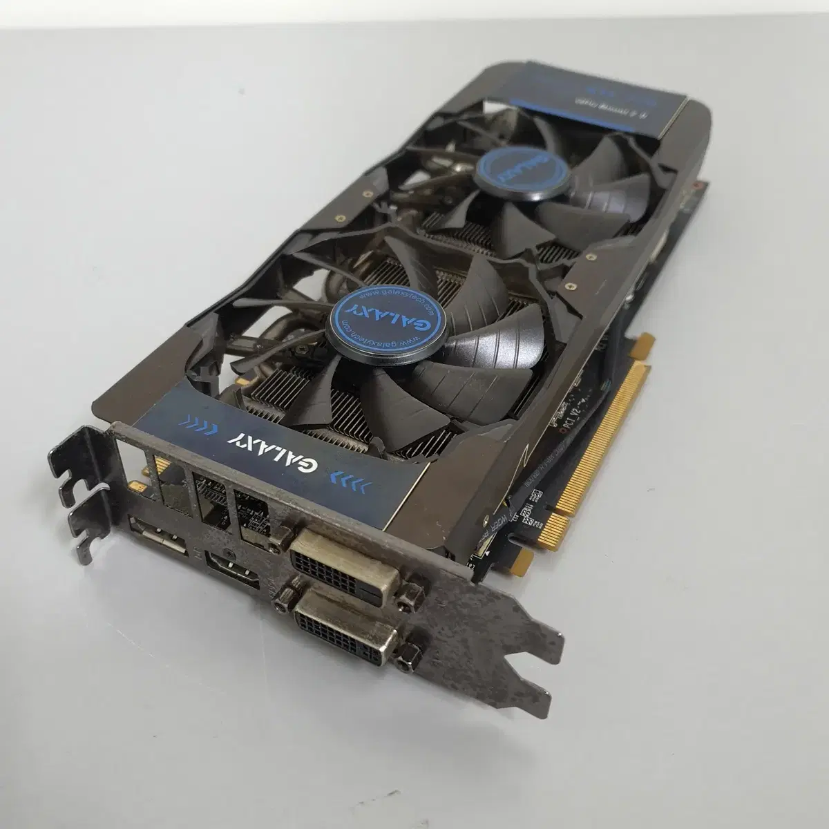 [무료배송] 중고 갤럭시 Geforce GTX 770 그래픽카드 2GB