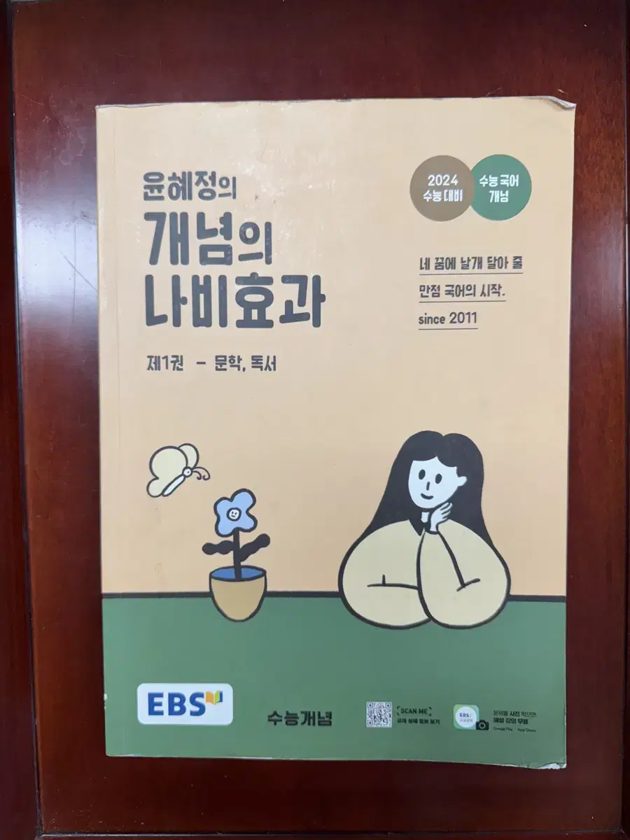 윤혜정의 개념의 나비효과 세트