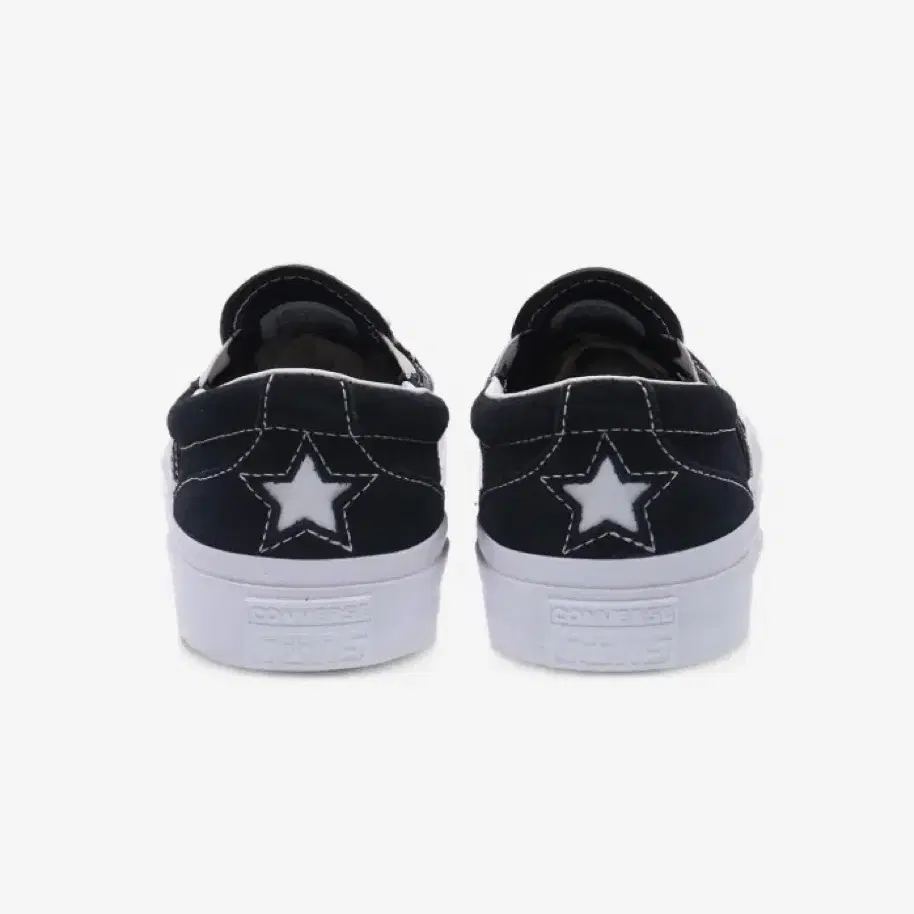 반스 one star cc slip (새상품)-BLACK