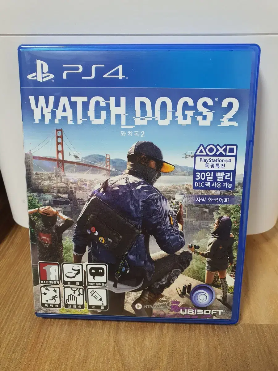 ps4 와치독스2