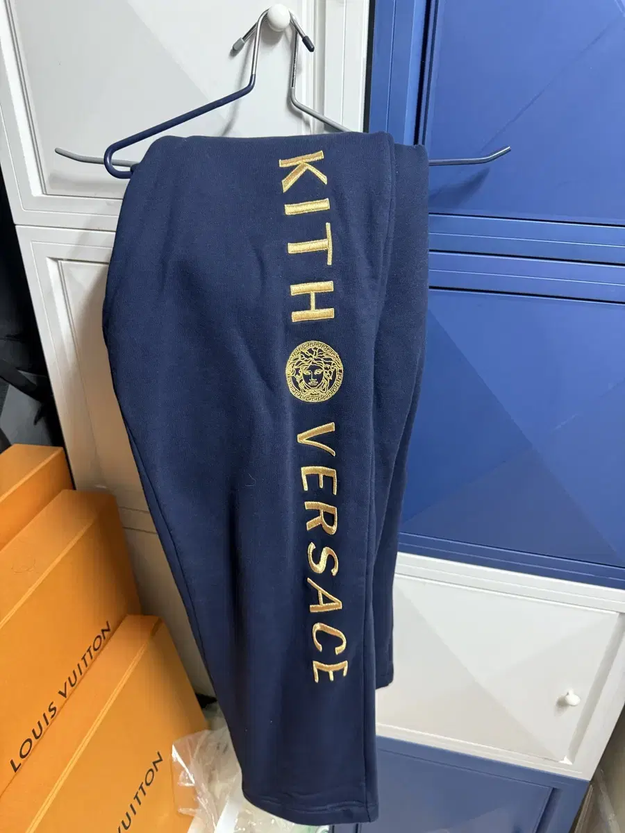 KITH 베르사체 팬츠 L