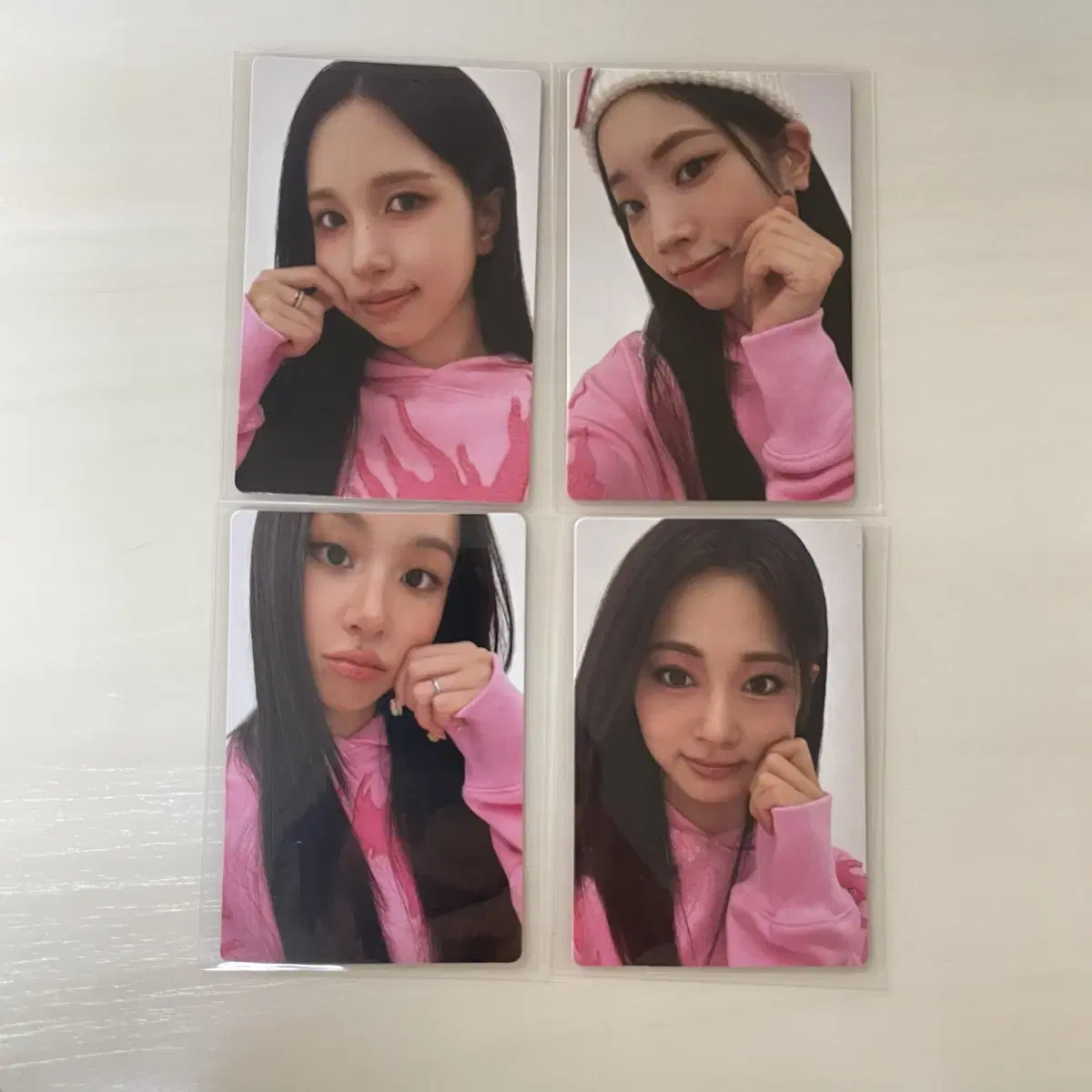 tzuyu broadcast photocard strategy twice mina dahyun chaeyoung tzuyu