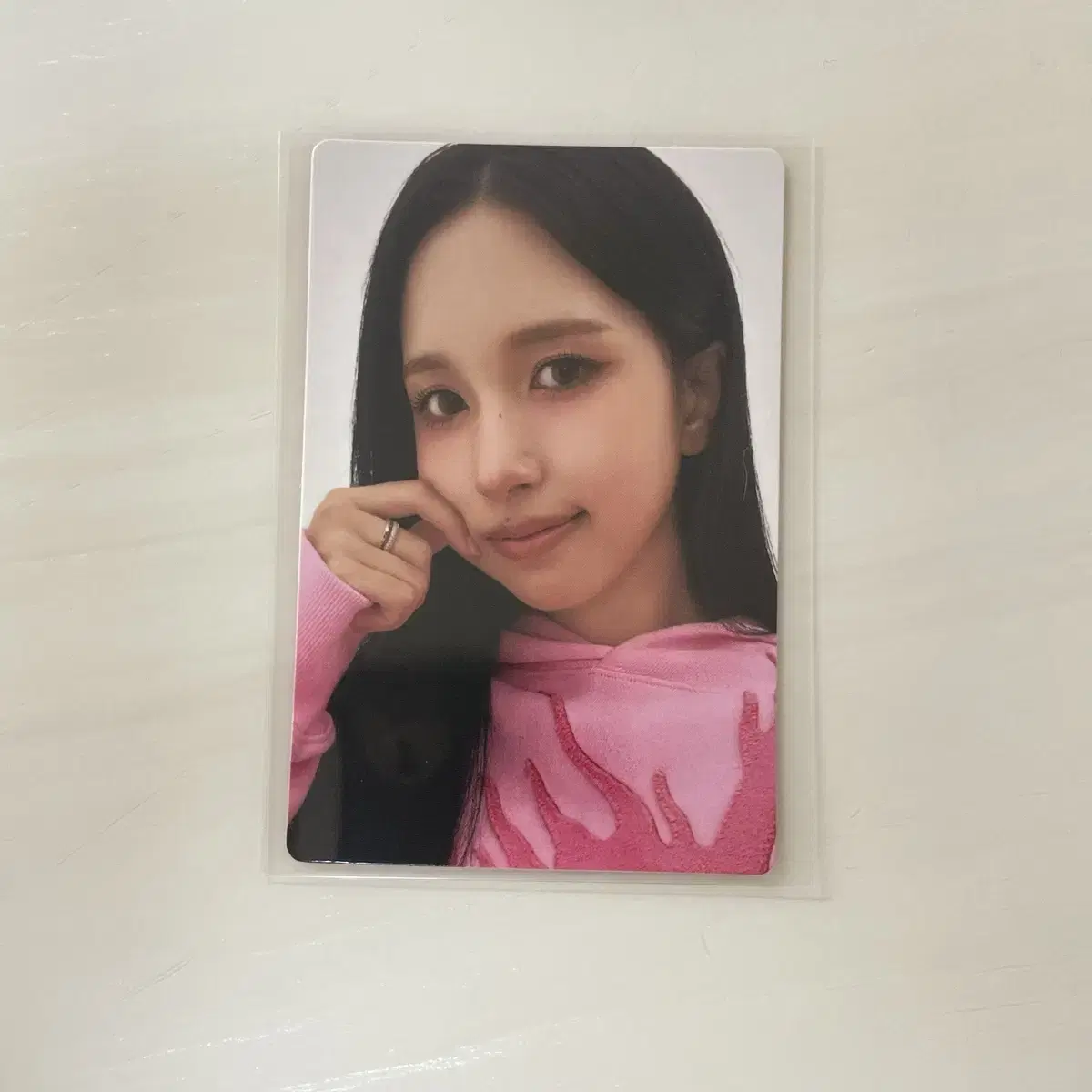 Twice mina strategy broadcast photocard photocard musiccore mucore