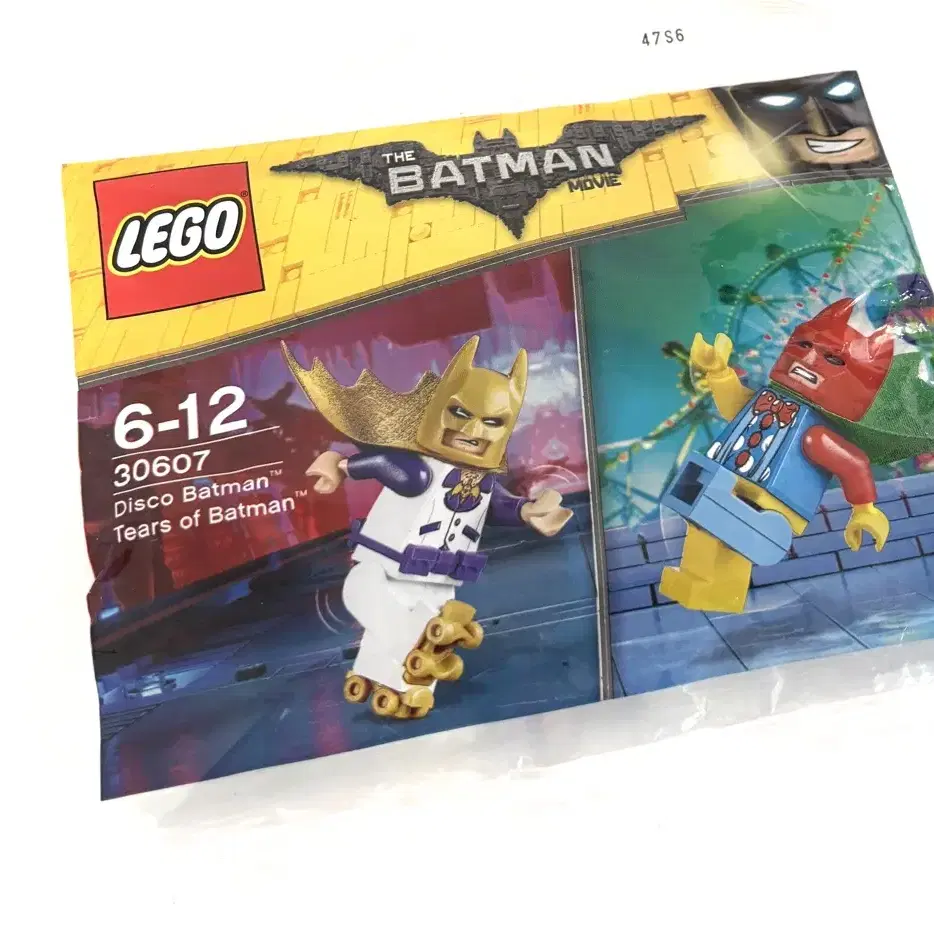 LEGO 30607 디스코 배트맨, 배트맨의 눈물 + 미피5개