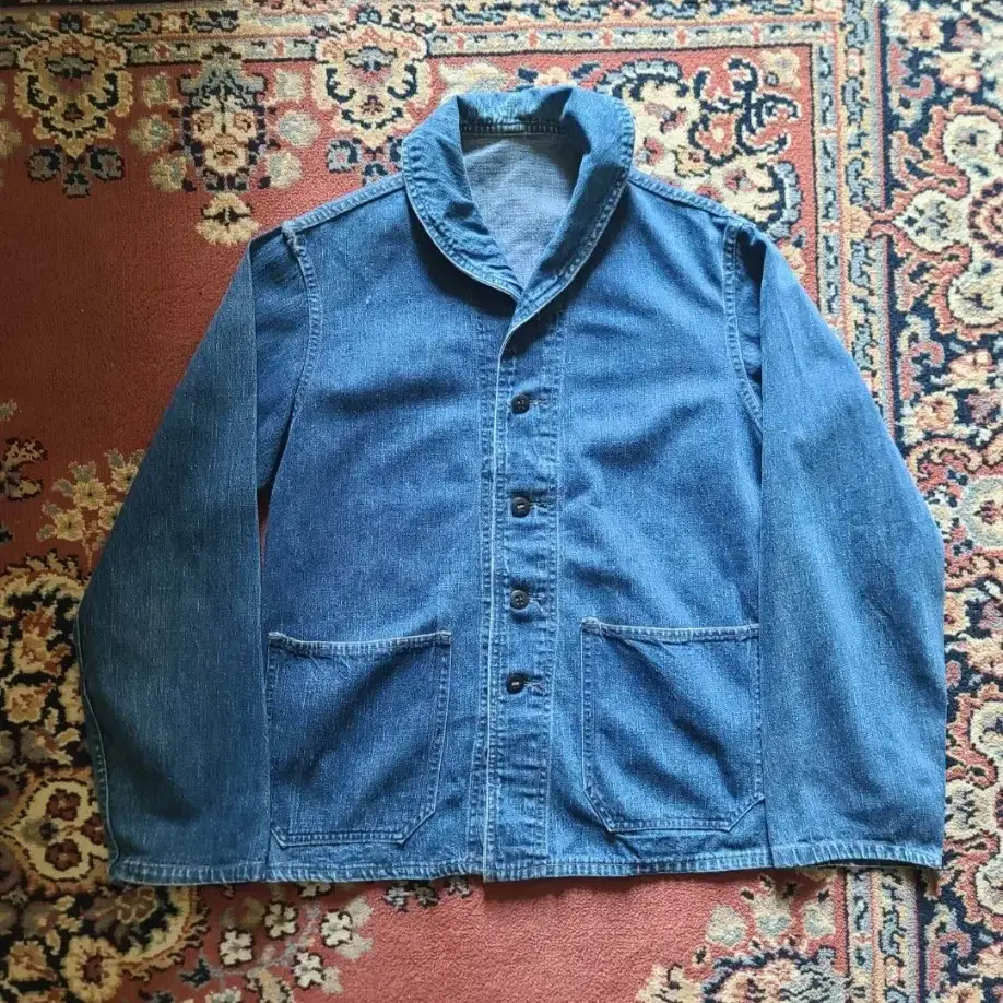 40s USN Shawul collar Work Jacket