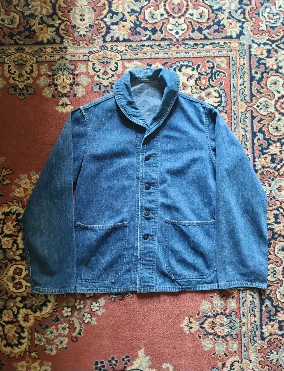 40s USN Shawul collar Work Jacket