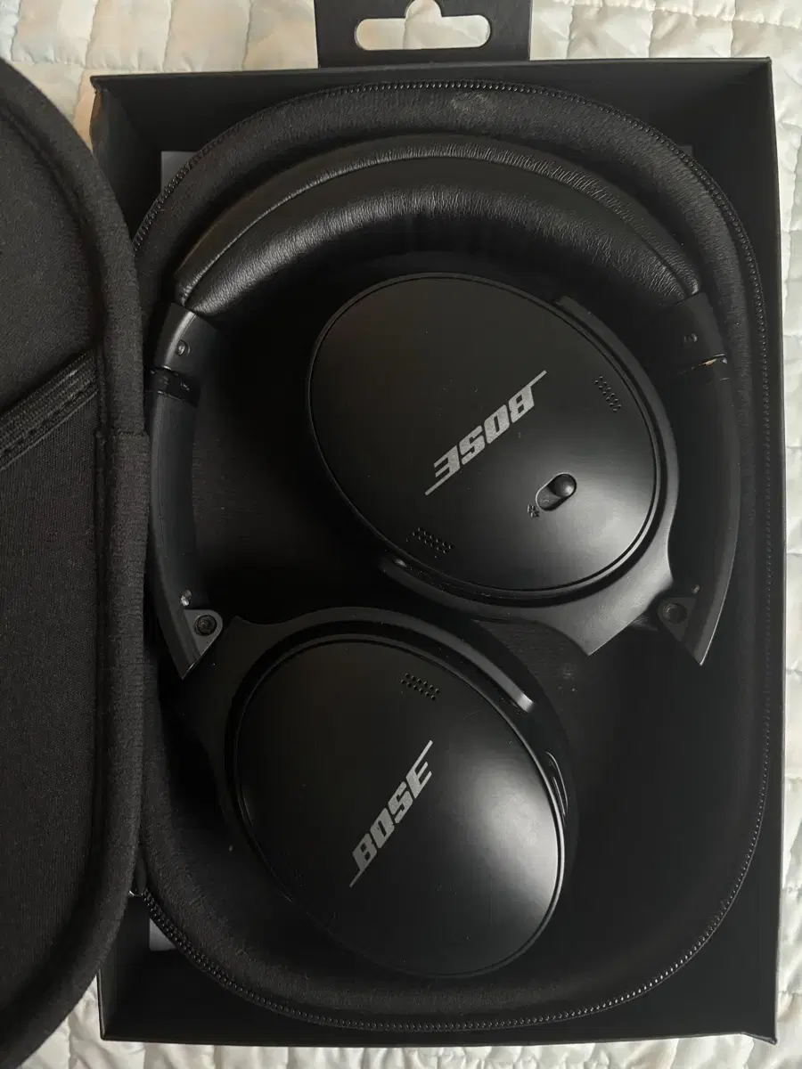 bose qc45 파우치 박스