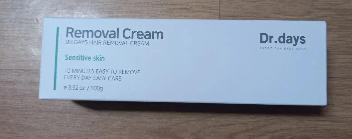 dr.days removal cream(제모제크림)