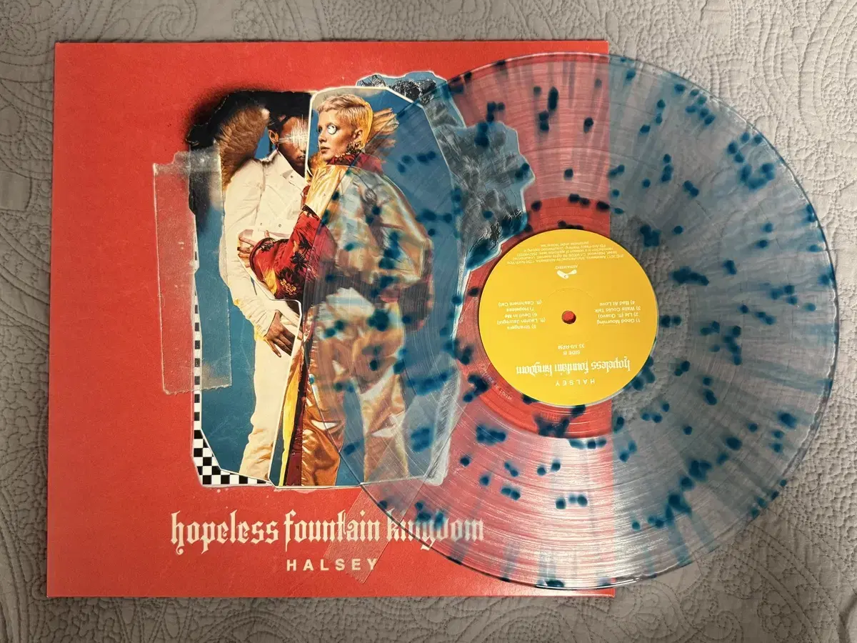 Halsey hopeless fountain kingdom lp 할시lp