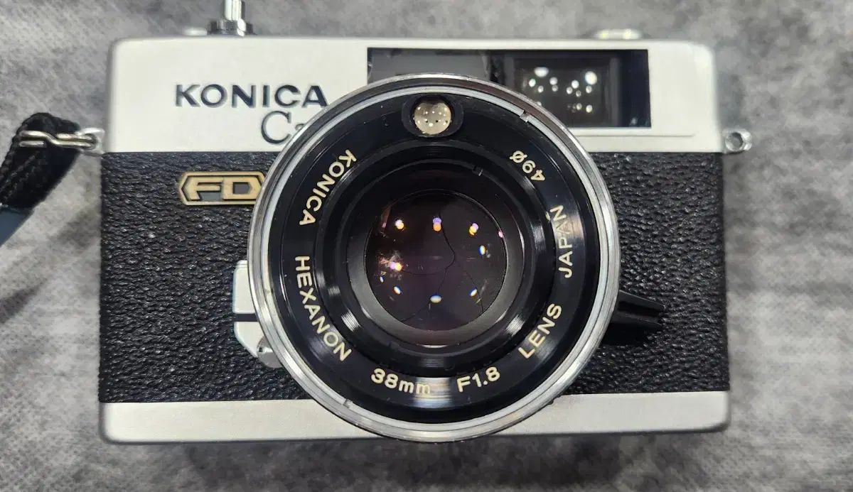 KONICA C35 FD