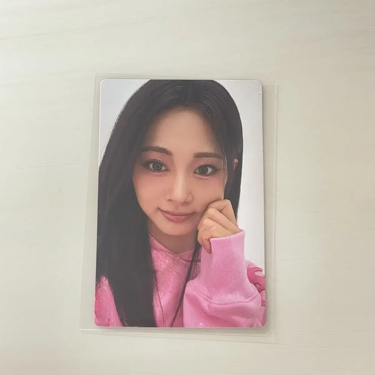 twice tzuyu strategy broadcast photocard twice musiccore mucore