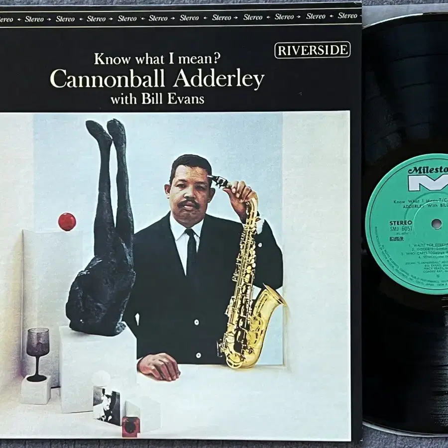 LP : Cannonball Adderley with Bill Evans