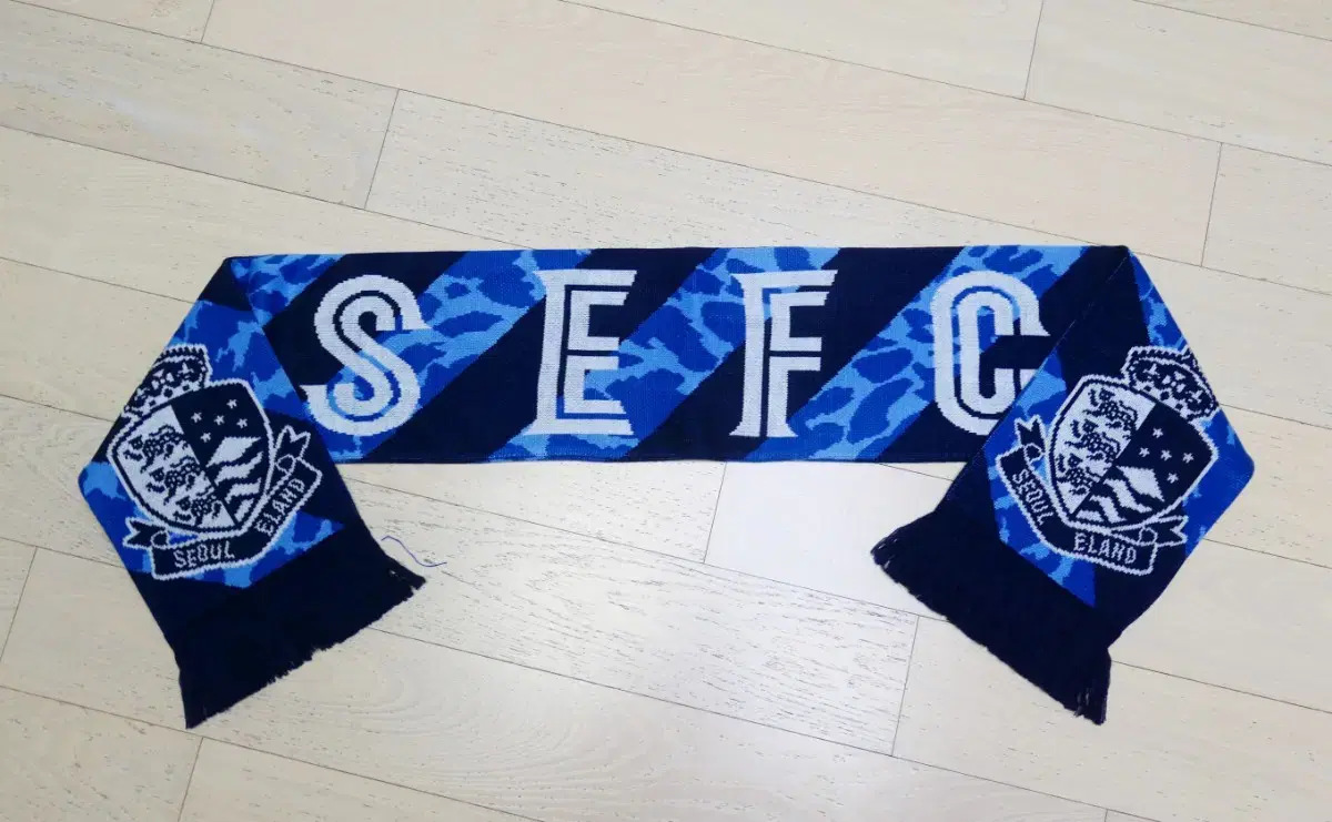 서울이랜드FC 니트 머플러