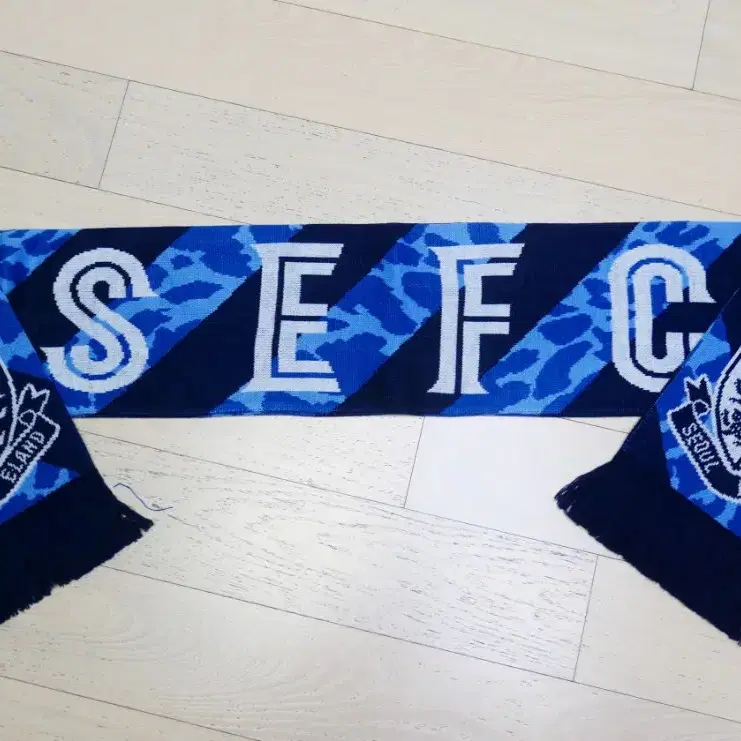 서울이랜드FC 니트 머플러