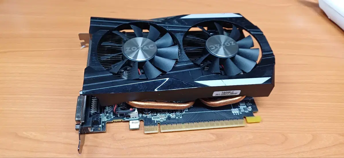 중고GTX1050 2G 죠택