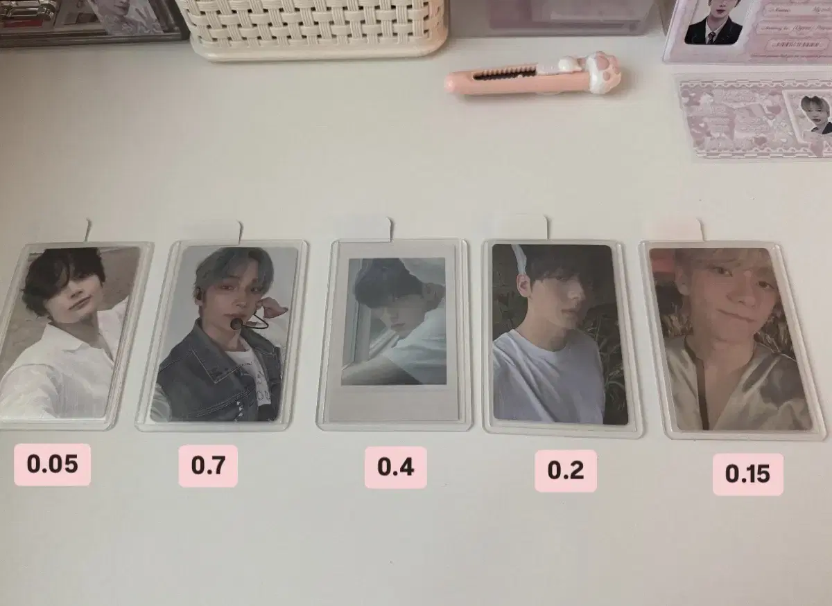 TXT Official photocard wts Alpo pre-order benefit Sanctuary l Minisword 3 l Hyperfocus