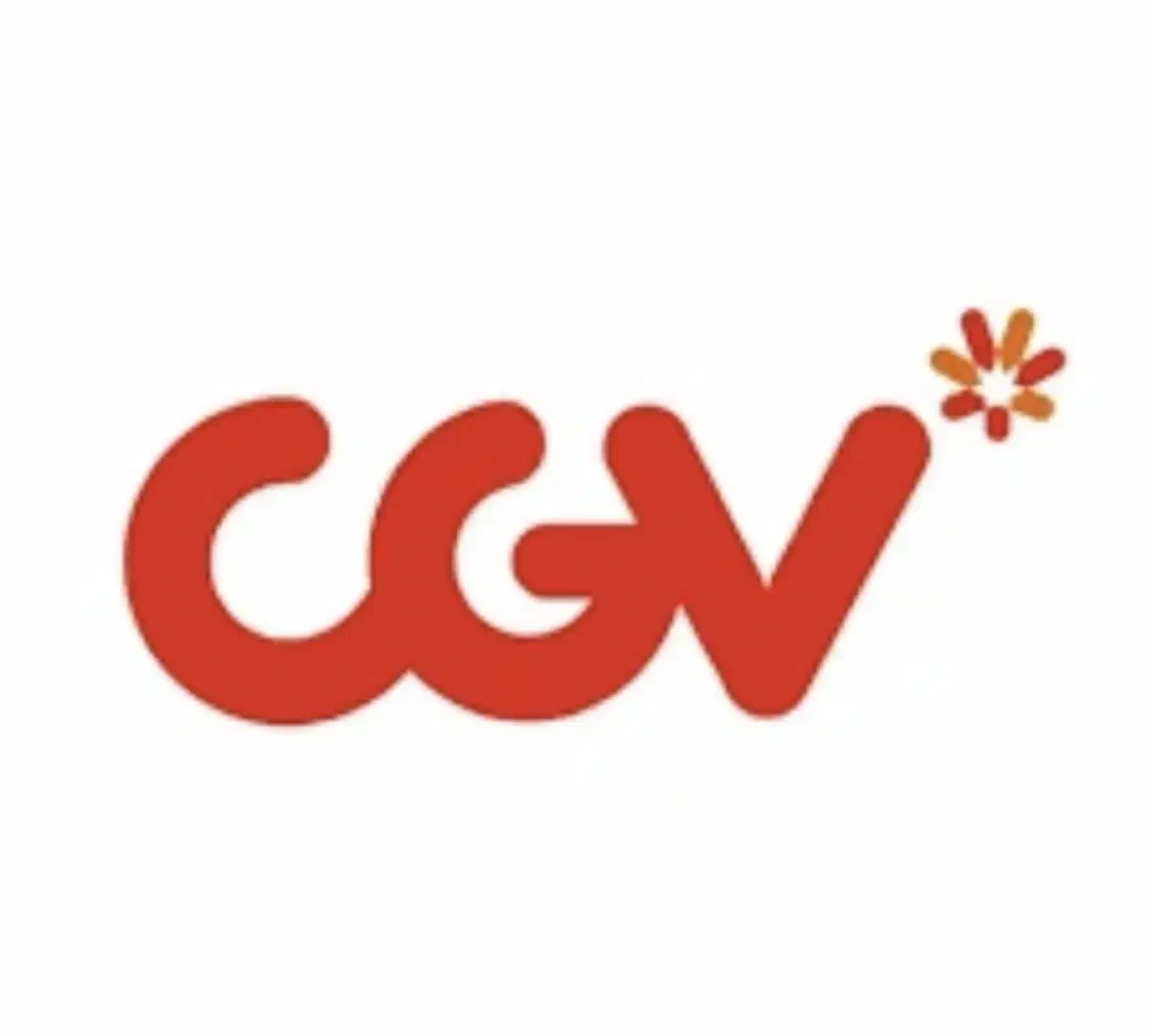 CGV 영화 관람권