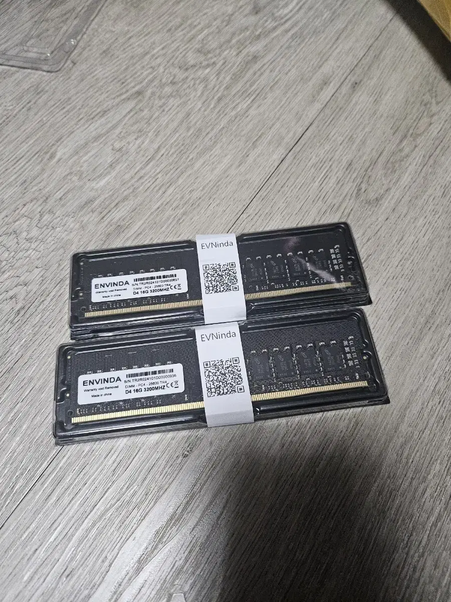 (미개봉)DDR4 3200 32GB(16GBx2개) 팝니다.