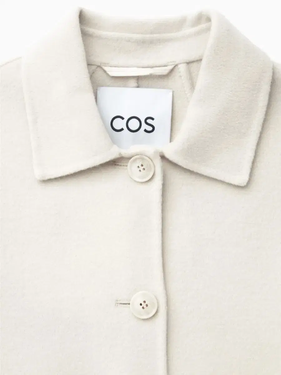 [새상품] 코스 코트 / COS 박시 더블페이스 울 재킷