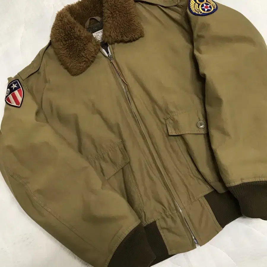 stagg coat B-10 플라이트 자켓 42, XL사이즈 봄버 덱자켓